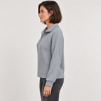 Abigail | Zip Up Knit Sweater