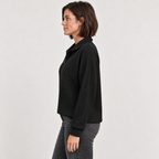 Abigail | Zip Up Knit Sweater
