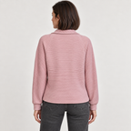 Abigail | Zip Up Knit Sweater