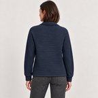 Abigail | Zip Up Knit Sweater