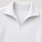Abigail | Zip Up Knit Sweater