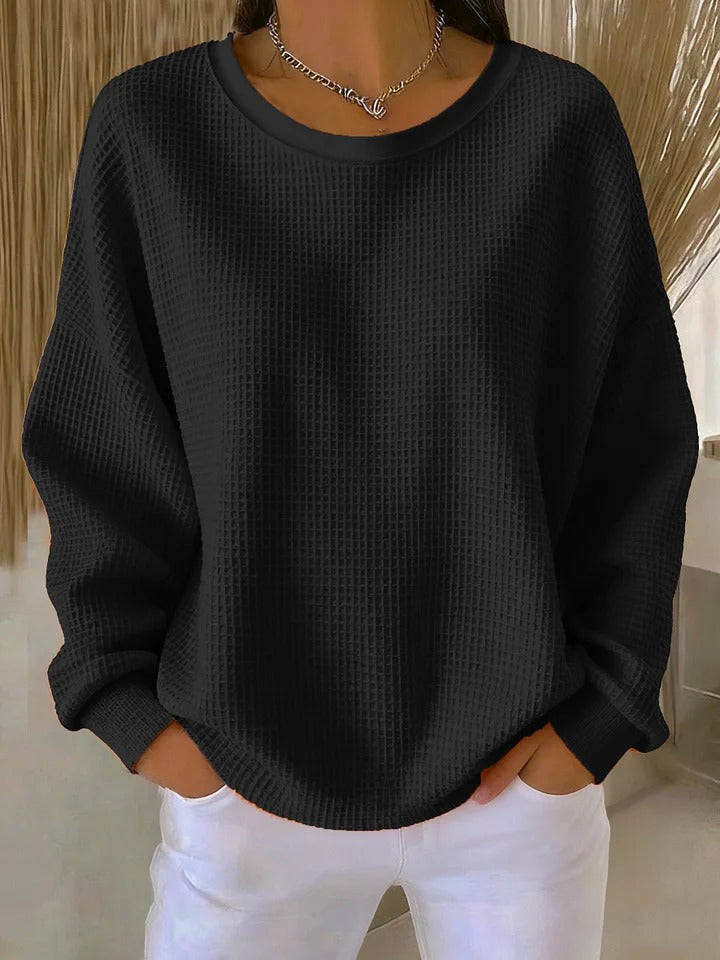 Nancy | Classic Textured Sweater