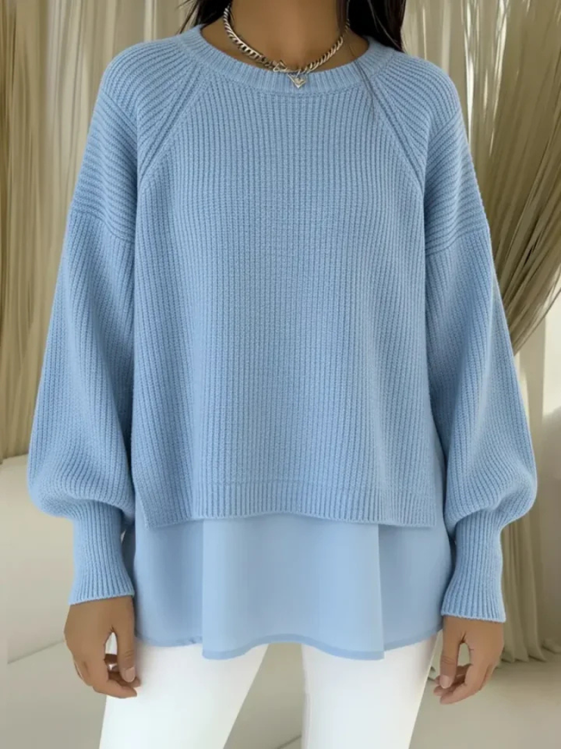 Beverley | Layered-Look Sweater