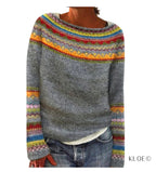 Charlotte - Retro Knitted Sweater