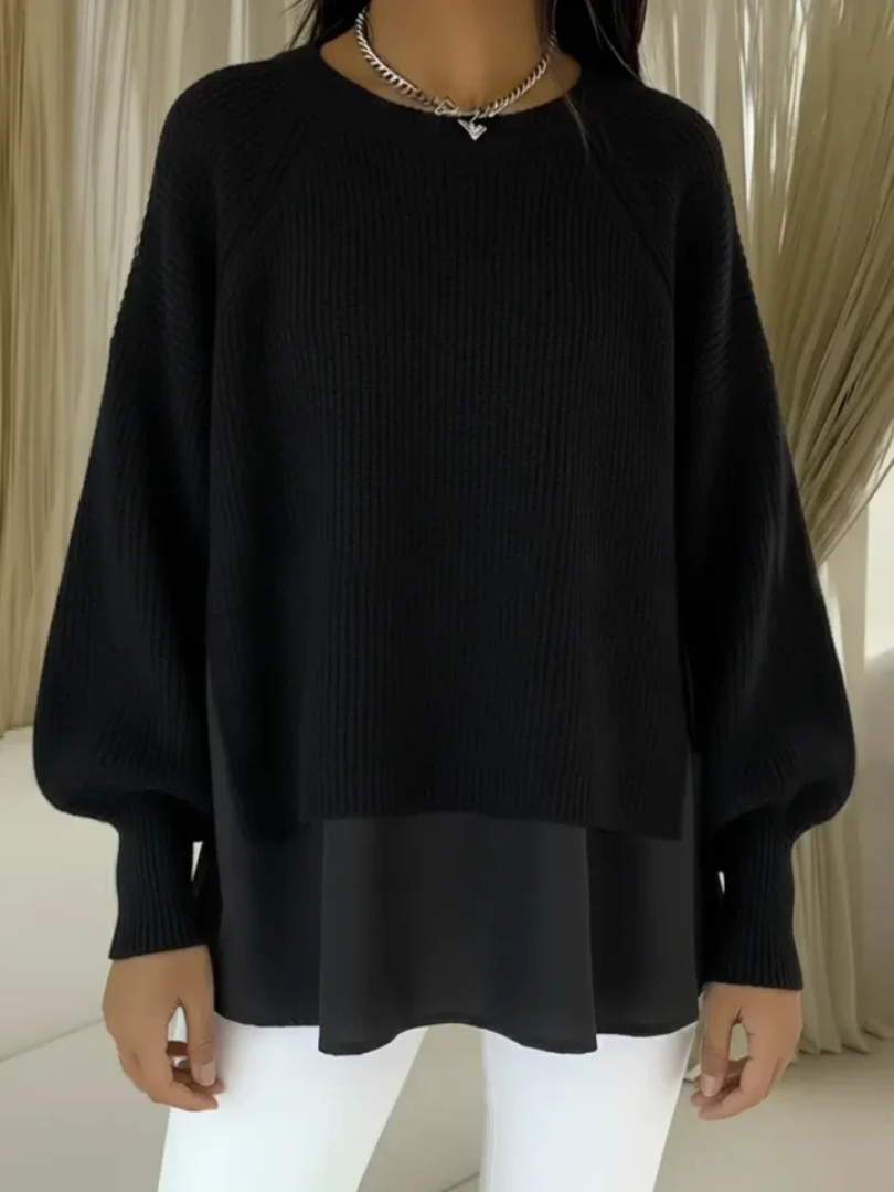 Beverley | Layered-Look Sweater