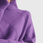 Angela™ | Turtleneck Sweater
