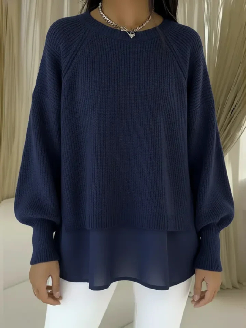 Beverley | Layered-Look Sweater