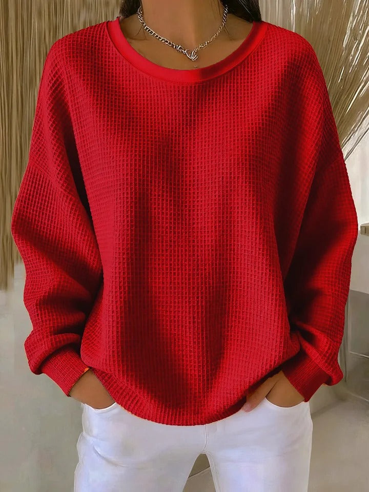 Nancy | Classic Textured Sweater