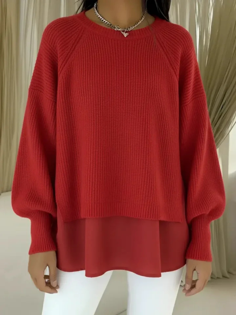 Beverley | Layered-Look Sweater