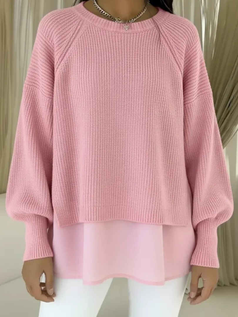 Beverley | Layered-Look Sweater