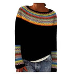 Charlotte - Retro Knitted Sweater