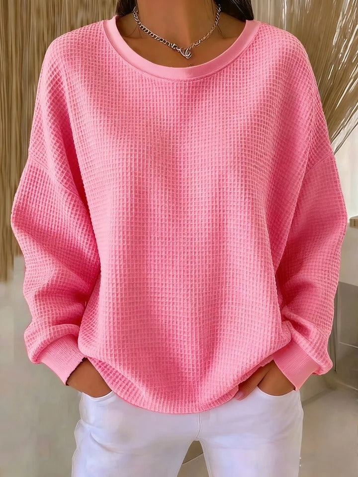 Nancy | Classic Textured Sweater