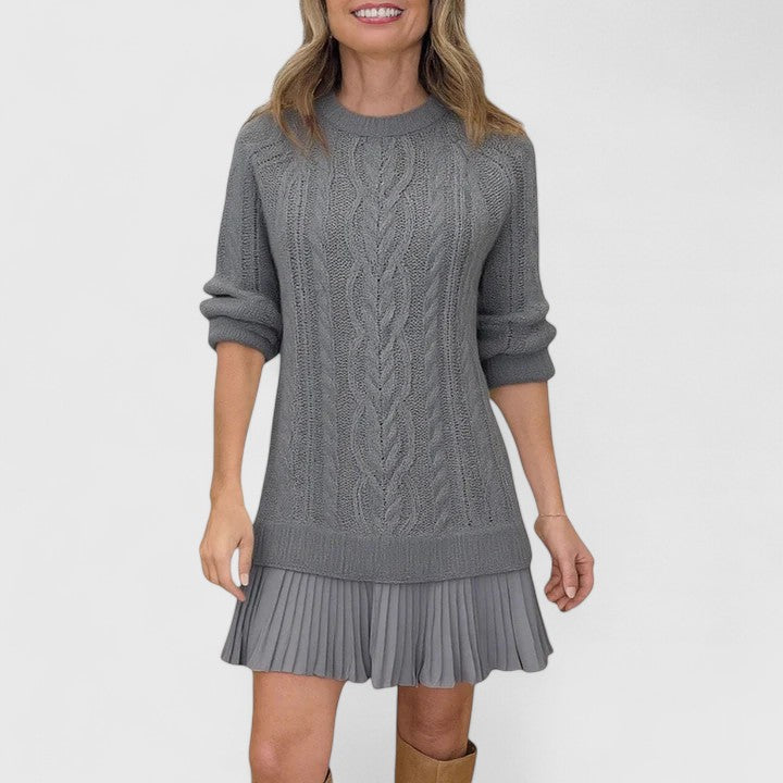 Ashlyndora | Elegant Sweater Dress