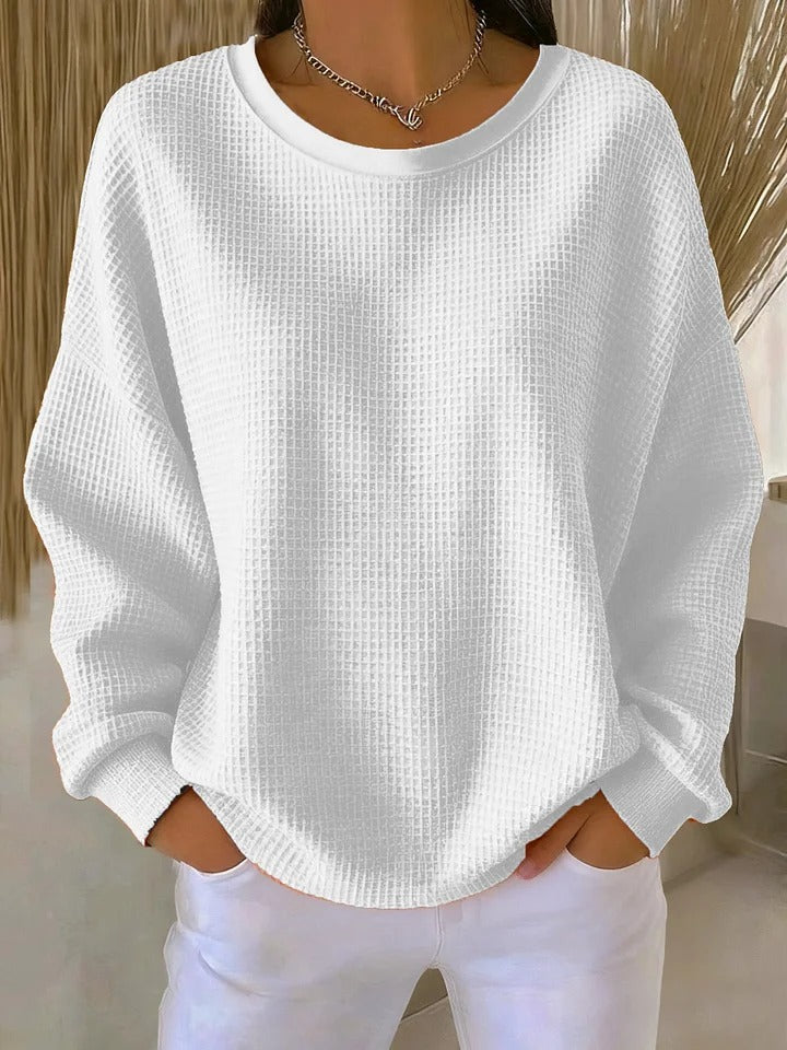 Nancy | Classic Textured Sweater