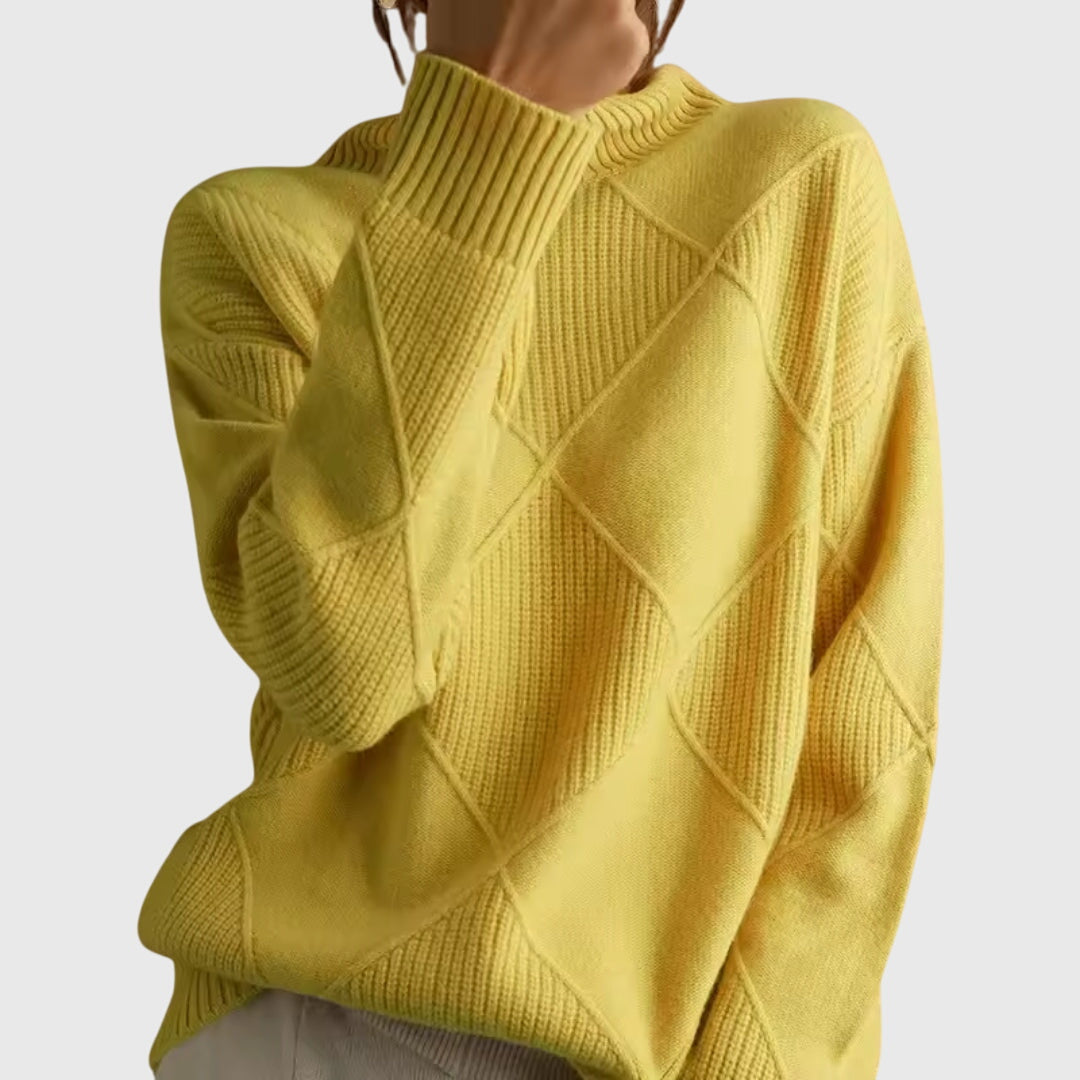 Angela™ | Turtleneck Sweater