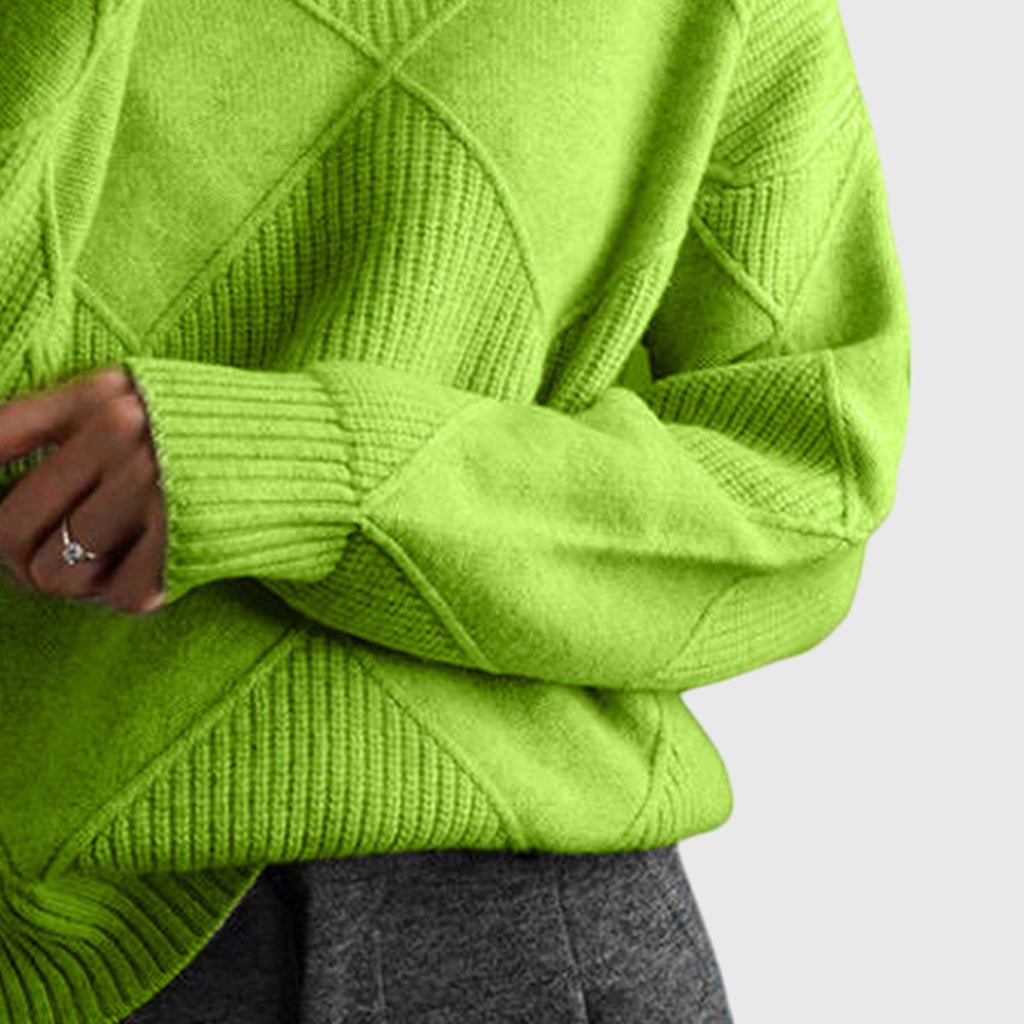 Angela™ | Turtleneck Sweater