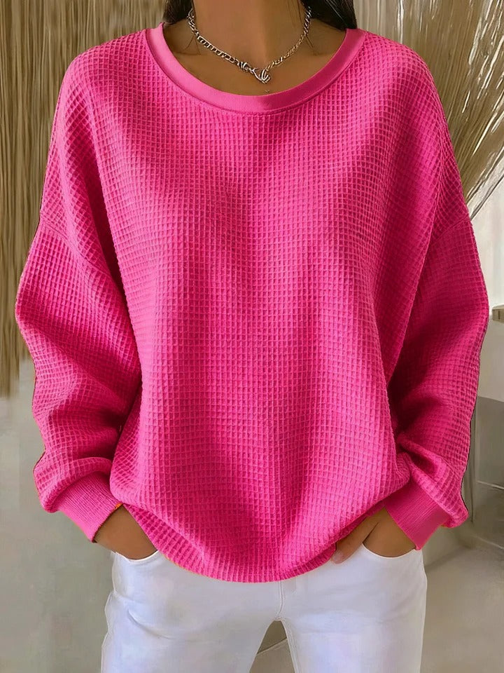 Nancy | Classic Textured Sweater