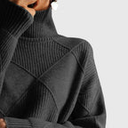 Angela™ | Turtleneck Sweater