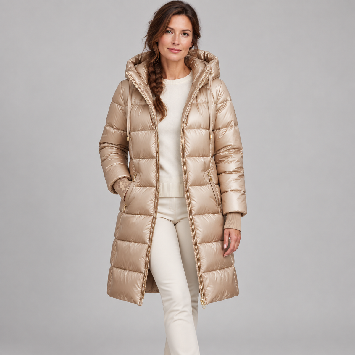 ALARA | Quilted Puffer Jacket