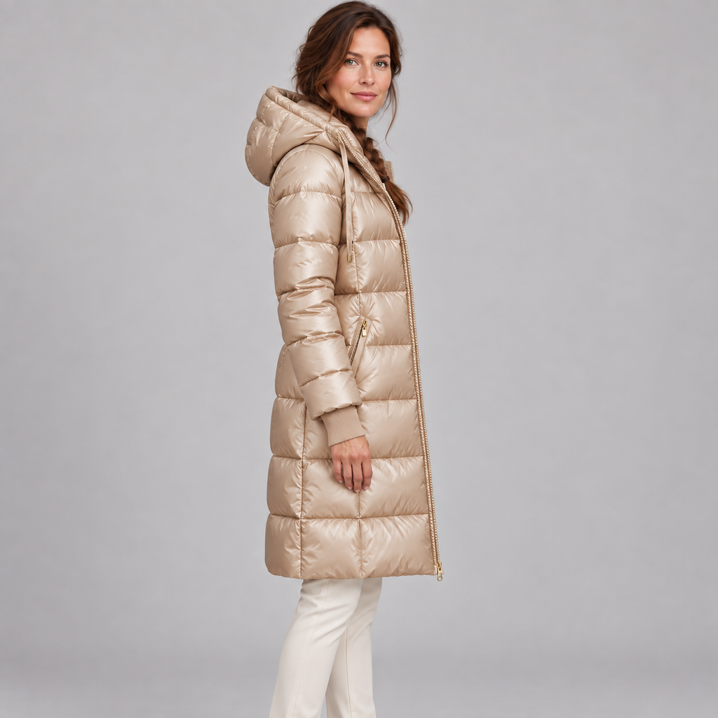 ALARA | Quilted Puffer Jacket