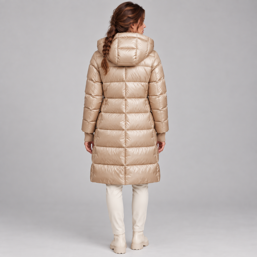 ALARA | Quilted Puffer Jacket