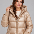 ALARA | Quilted Puffer Jacket