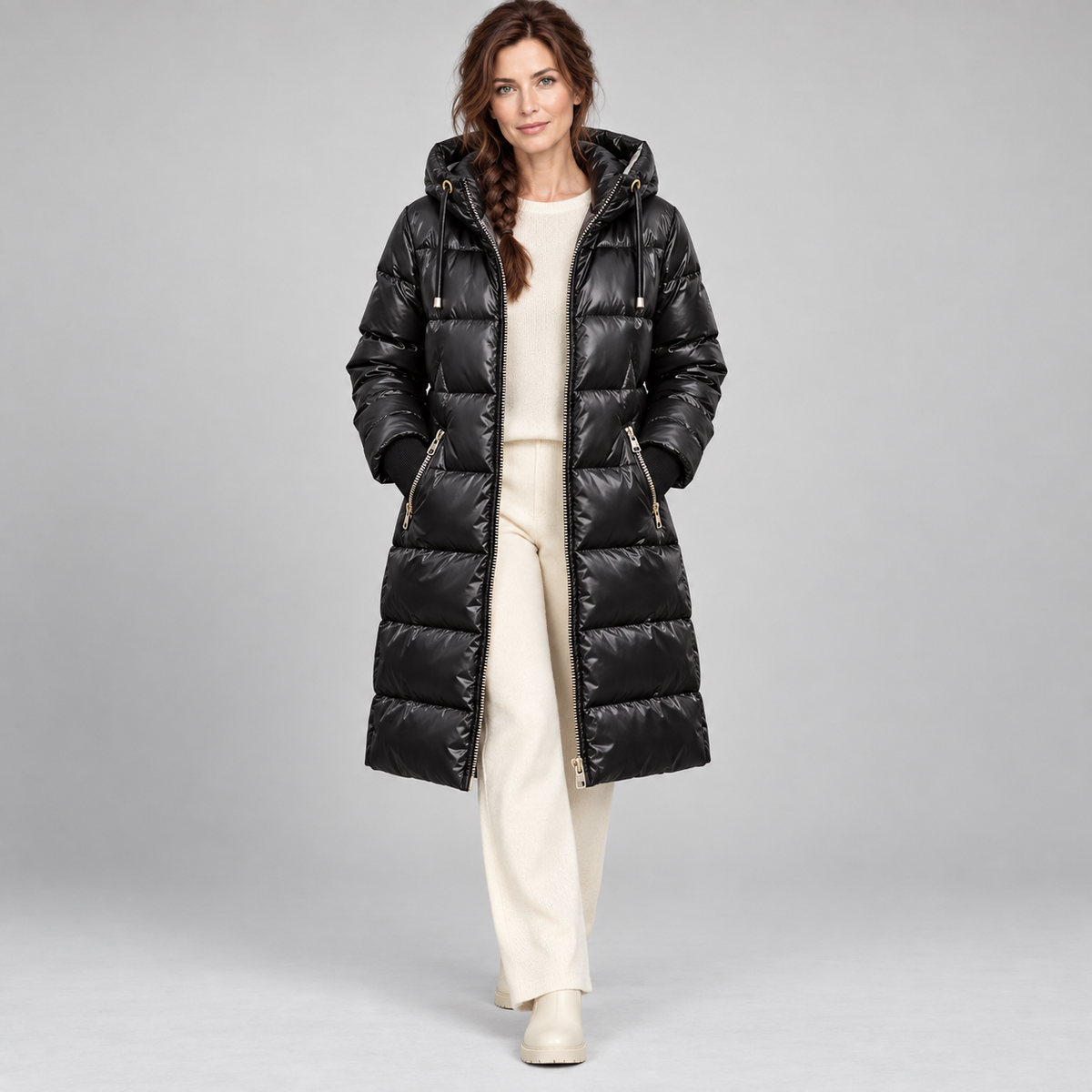ALARA | Quilted Puffer Jacket
