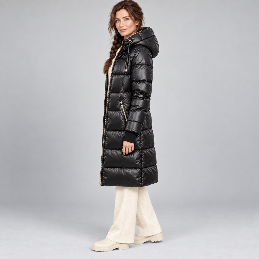 ALARA | Quilted Puffer Jacket