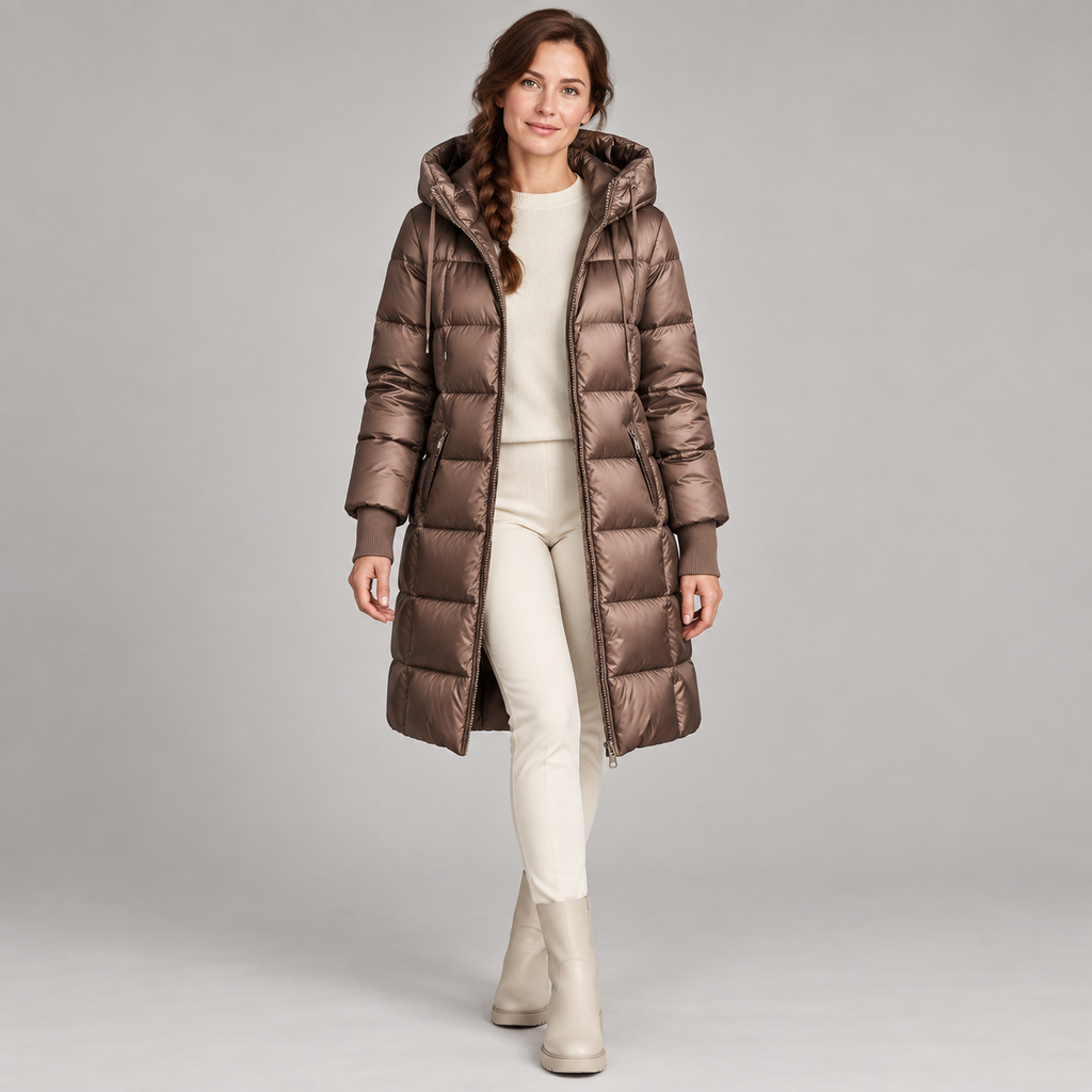 ALARA | Quilted Puffer Jacket