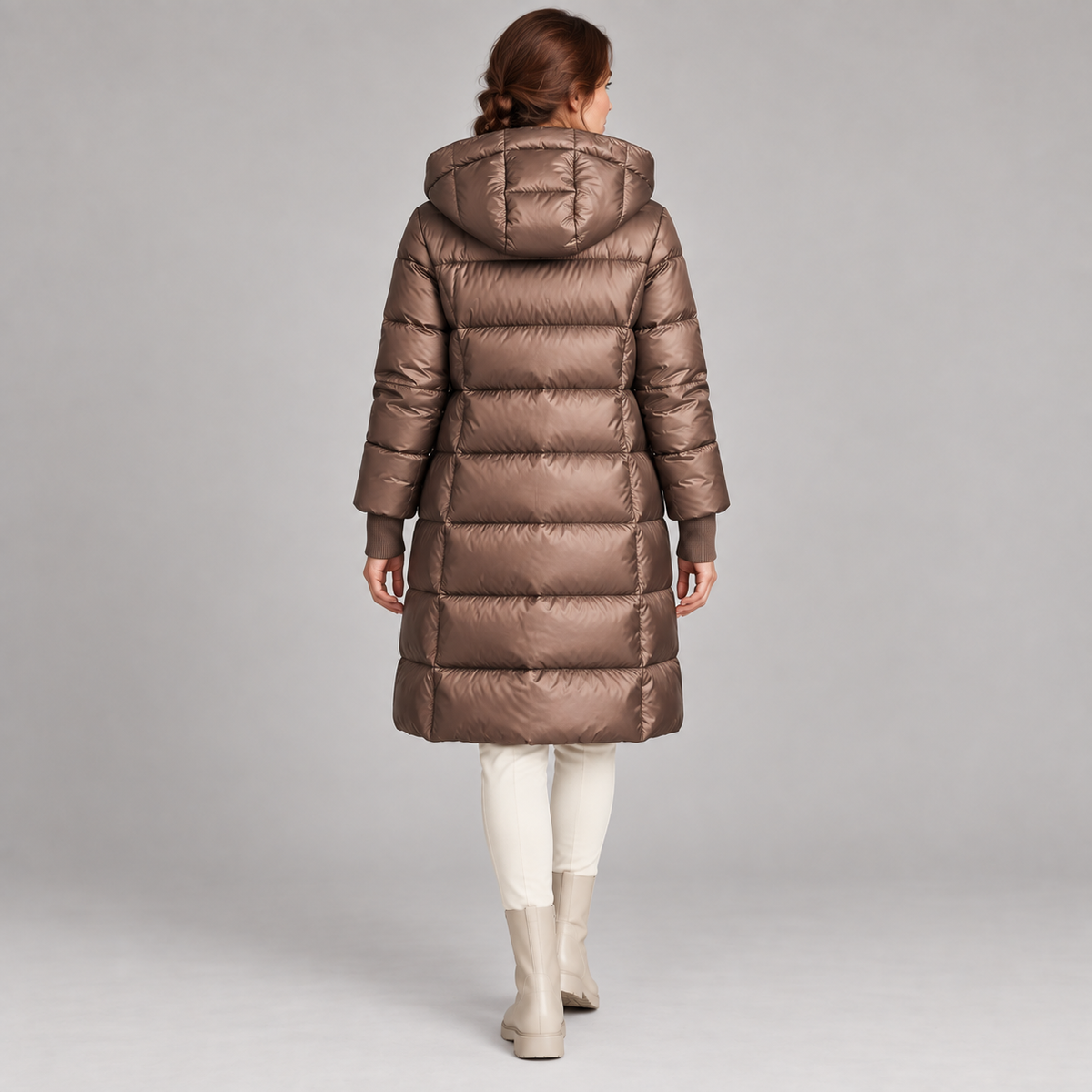 ALARA | Quilted Puffer Jacket