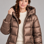 ALARA | Quilted Puffer Jacket
