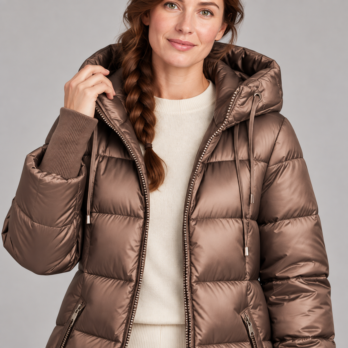 ALARA | Quilted Puffer Jacket