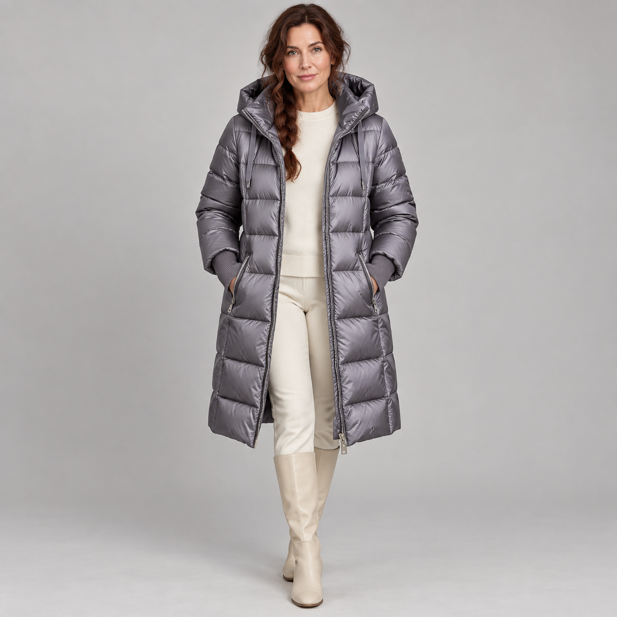 ALARA | Quilted Puffer Jacket
