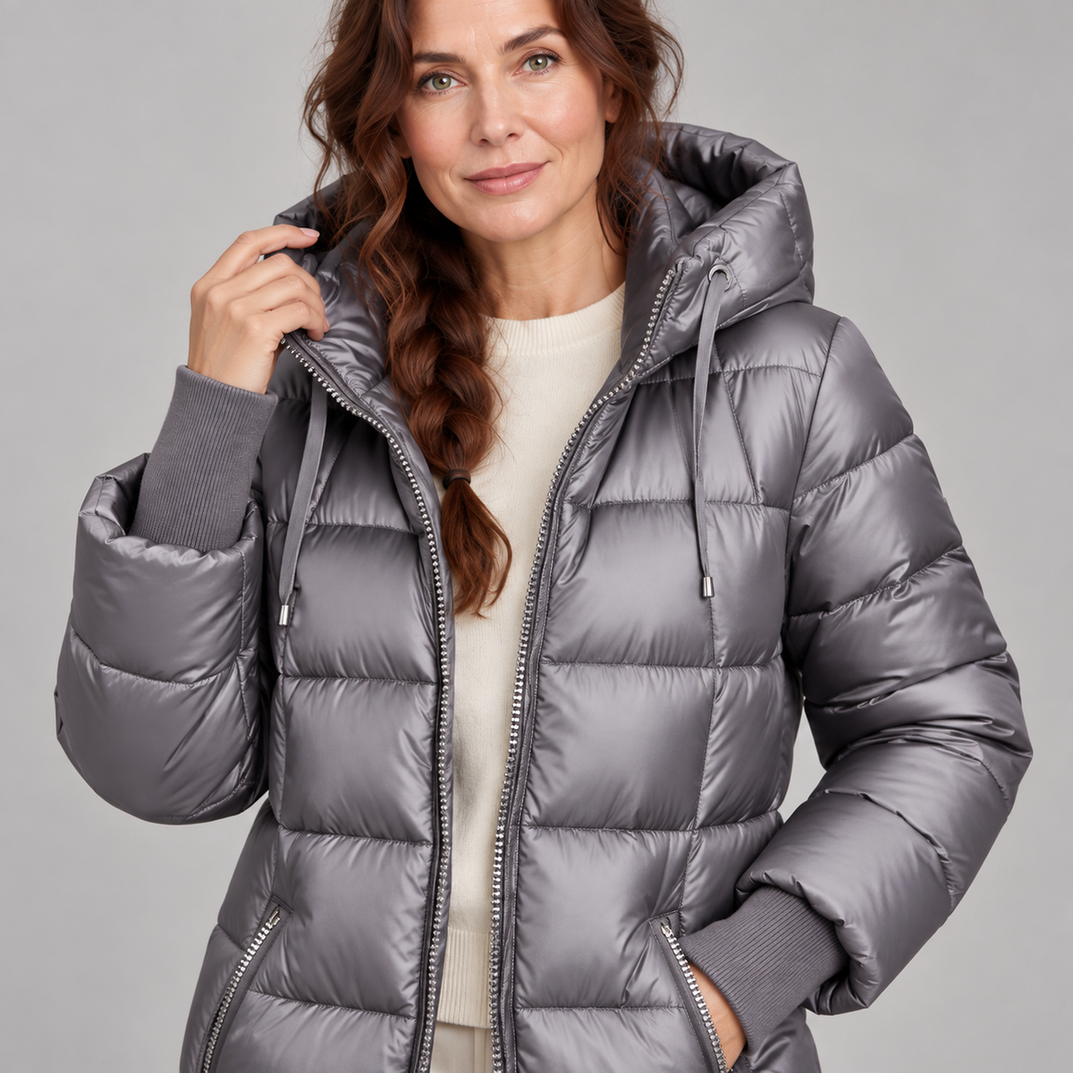 ALARA | Quilted Puffer Jacket