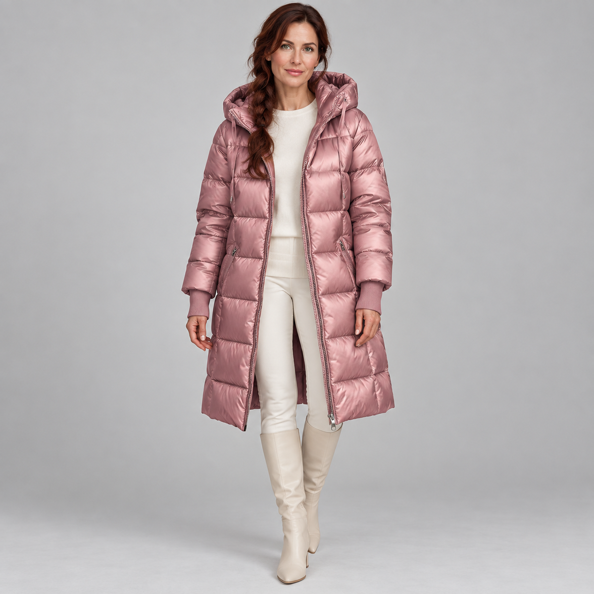 ALARA | Quilted Puffer Jacket