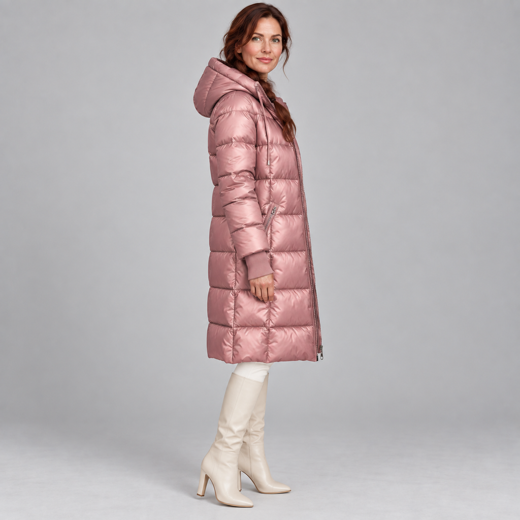 ALARA | Quilted Puffer Jacket