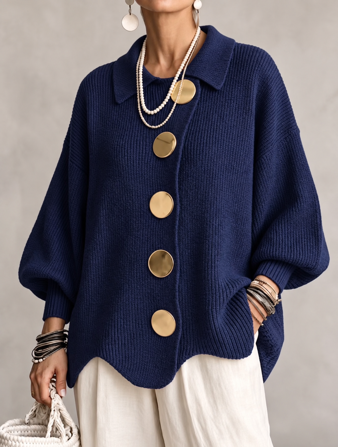 Victoria | Knitted Cardigan
