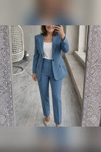 Keri | Classic Blazer Set