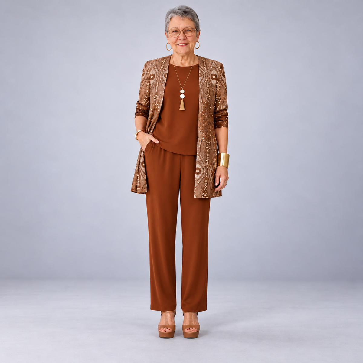 Lyneth | Elegant three-piece Set