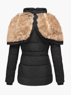 Margery | Hooded Quilted Zip-Front Jacket