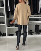 LOTTIE™ - Cosy Buttoned Pullover
