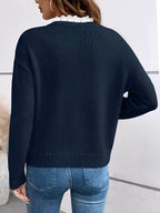 Rosalind | The Lace Knit Jumper