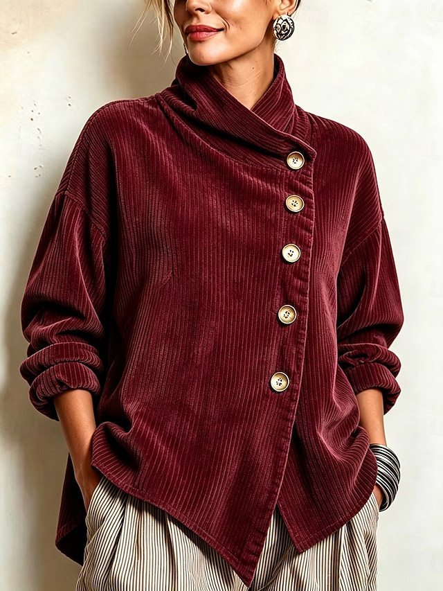 Colette | Ribbed Velvet Sweater