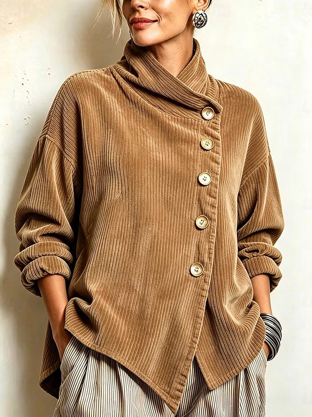 Colette | Ribbed Velvet Sweater