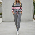 Nakia | Striped Tracksuit Set