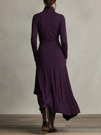 Genevieve | The Turtleneck Maxi