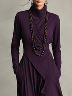 Genevieve | The Turtleneck Maxi