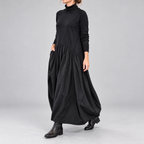 Odette - Turtleneck Maxi Dress