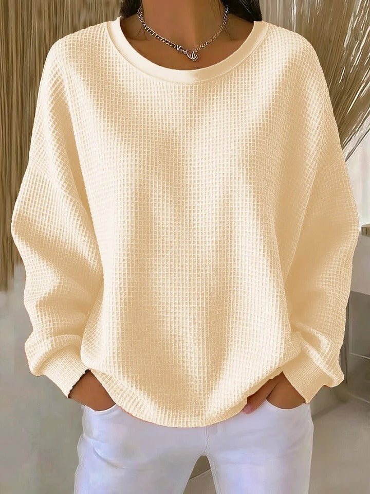 Nancy | Classic Textured Sweater