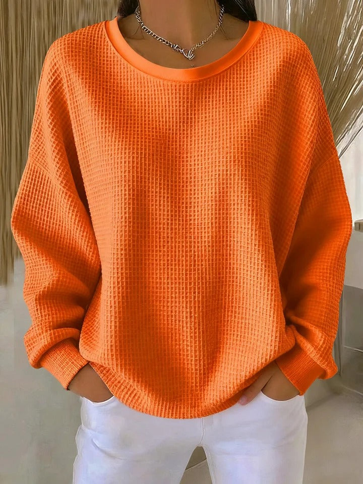 Nancy | Classic Textured Sweater